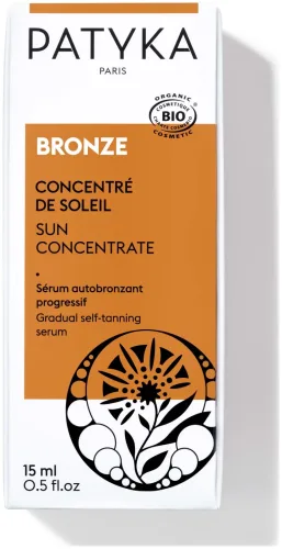 PATYKA - Sonnenkonzentrat, 15 ml