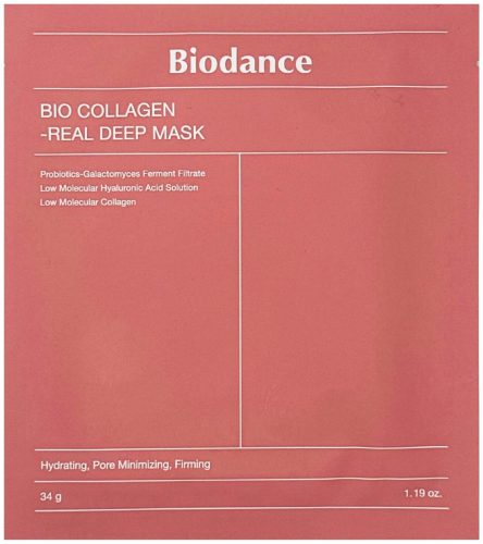 Biodance, Biodance Bio Collagen-Real Deep Mask Tuchmasken 34 g