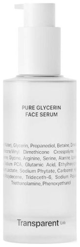 Transparent Lab, Transparent Lab PURE GLYCERIN FACE SERUM Feuchtigkeitsserum 50 ml