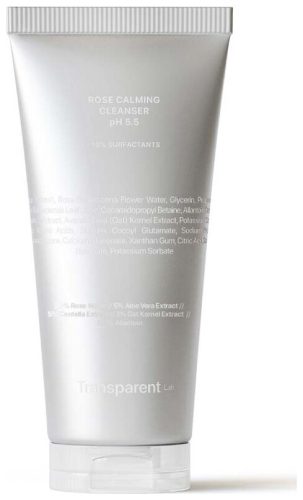 Transparent Lab, Transparent Lab Rose Calming Cleanser PH 5.5 Reinigungsgel 150 ml