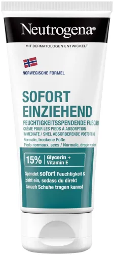 Neutrogena - Norwegische Formel sofort einziehende Fusscreme, 100  ml
