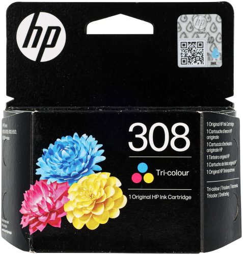 HP, HP Tintenpatrone 308 color 7FP20UE Envy 6122e/6520e 120 Seiten