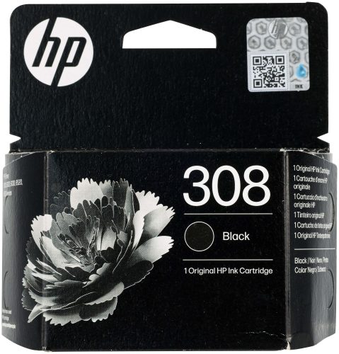 HP, HP Tintenpatrone 308 schwarz 7FP21UE Envy 6122e/6520e 160 Seiten