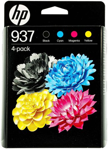 HP, HP Combopack 937 CMYBK 6C400NE Off.Jet 9110b/9120 800/1450 S.
