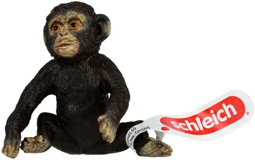Schleich - 14884 Schimpansen Junges, Multicolor