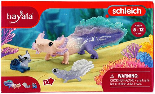 Schleich, schleich® Axolotl discovery Set 42628