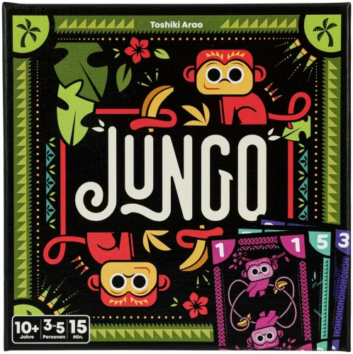 Cocktail Games Jungo Deutsch 10+ Jahre