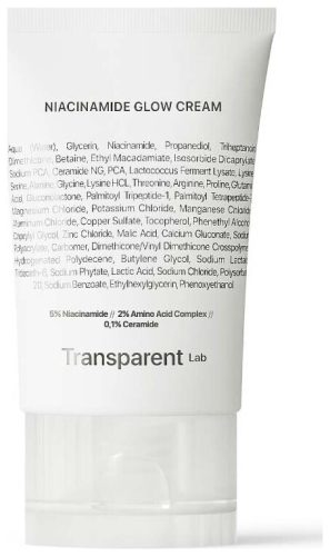 Transparent Lab, Transparent Lab Niacinamide Glow Cream Gesichtscreme 50 ml