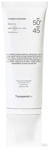 Transparent Lab Invisible Sunscream SPF 50+