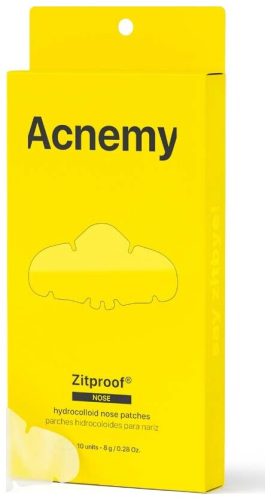 Acnemy, Acnemy Zitproof Nose (10 Patches) Anti-Akne 8 g
