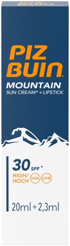 PIZ BUIN - Sonnenschutzcreme & Lipstick SPF 30, 20 ml