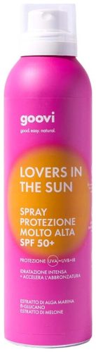 Goovi - Körperspray-Creme mit sehr hohem Schutzfaktor SPF50+, Lovers In The Sun, 200 ml