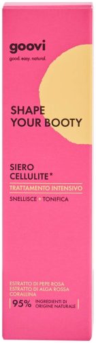 Goovi - Shape Your Booty Cellulite serum, Shape booty Cellulite serum, 100  ml