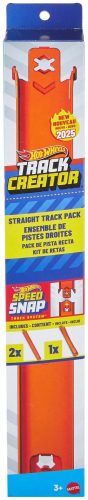Hot Wheels - HW Straight Track Pack, Multicolor