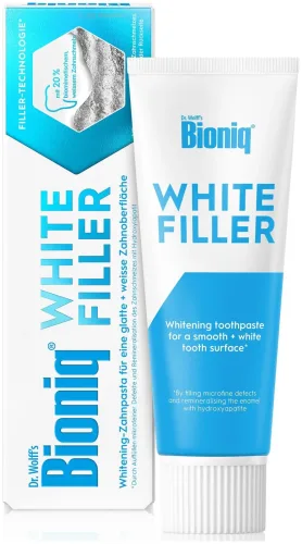 undefined, Bioniq White Filler Zahnpasta 75 ml