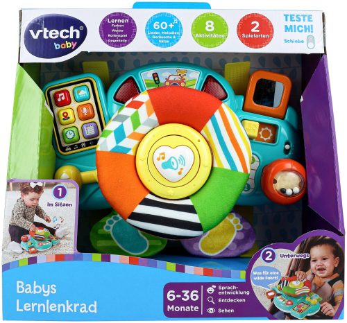 VTech, Vtech® Lernspielzeug »Babys Lernlenkrad -DE-«