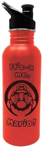 Pyramid - Feldflasche - Super Mario - Mario, One Size