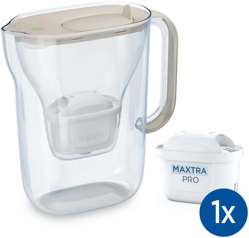 BRITA, BRITA Wasserfilter "Style Essential inkl. 1 Maxtra Pro"