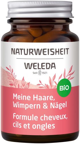 Weleda - Naturweisheit Meine Haare, Wimpern & Nägel, 46STK