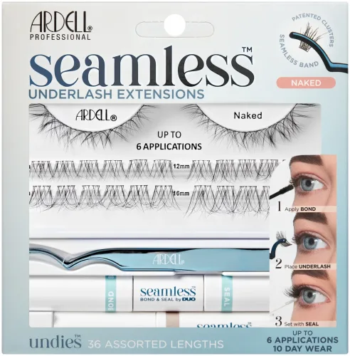 Ardell Professional, Ardell Seamless Extensions Naked Starter Kit (39-teilig)