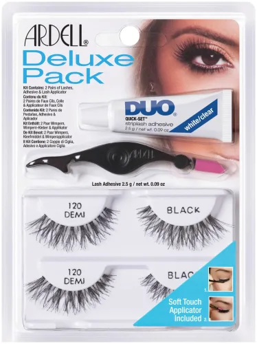 Ardell, Ardell - Deluxe Pack 120 Demi