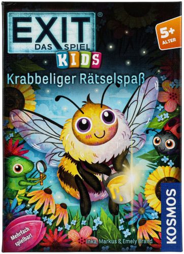 Kosmos - Exit Kids Krabbeliger Rätselspass, deutsch, Multicolor