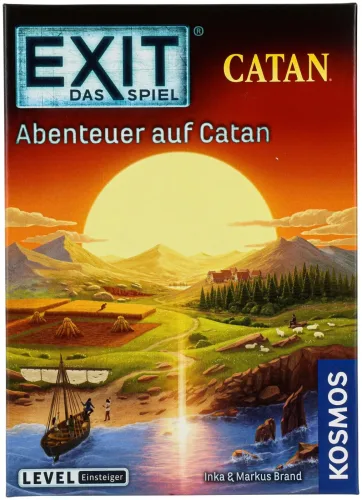 Kosmos Exit Catan Abenteur auf Catan Level Einsteiger