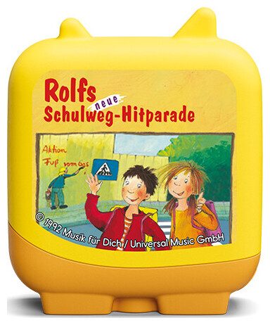 TONIES, tonies Hörspielfigur »Rolf Zuckowski ? neue Schulweg ? Hitparade«