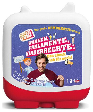 tonies Hörspielfigur »Checker Tobi ? Der grosse Demokratie ? Check«