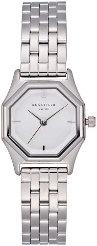 Rosefield - Analoguhr, Gemme, 22mm, Silberfarben
