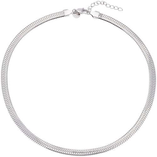 Rosefield - Halskette, 42+4CM, Silberfarben