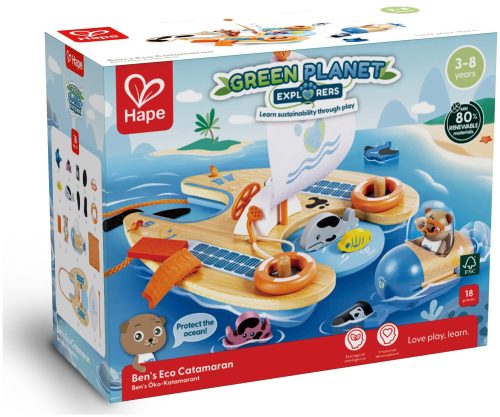 Hape, Hape Spielzeug-Boot »Rescue«