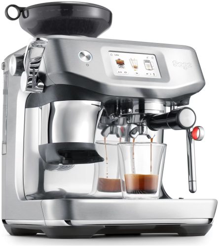Sage, Sage Siebträgermaschine "Touch Impress Cold" Milchschaumdüse