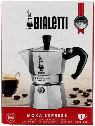 Bialetti, BIALETTI Espressokocher "Express 1 Tasse"