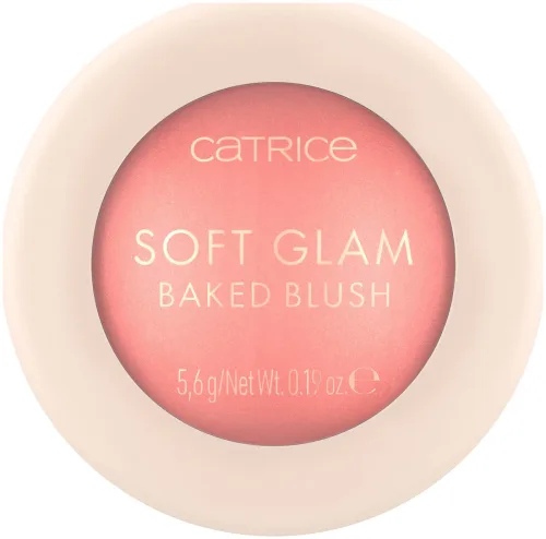 CATRICE, CATRICE - Soft Glam Baked Blush, 5.6 g,  On Cloud Pink