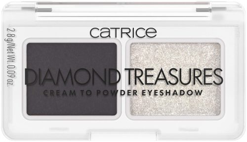 Catrice, CATRICE - Diamond Treasures Cream to Powder Eyeshadow, 2.8 g,  Smokey Diamond