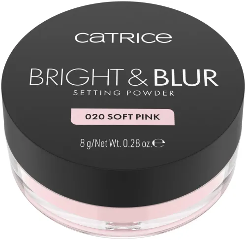 Catrice Bright & Blur Setting Powder 020 Soft Pink 8 g