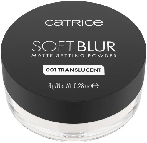 Catrice Soft Blur Matte Setting Powder 001 Translucent 8 g