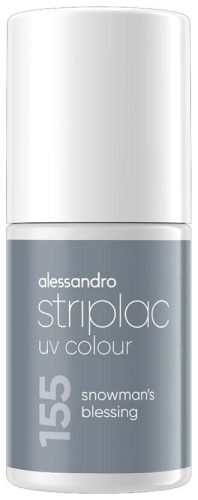 Alessandro, Alessandro - Striplac UV Colour Snowmans`s Blessing, 6.5 ml, Snowman’s Blessing