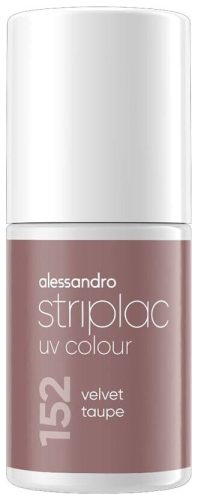Alessandro, Alessandro - Striplac UV Colour Italian Chic, 6.5 ml, Velvet Taupe