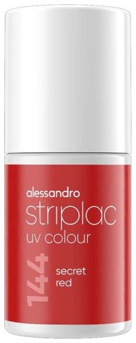Alessandro - Striplac UV Colour Secret Red, 6.5 ml