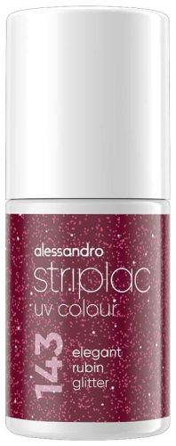 Alessandro, Alessandro - Striplac UV Colour Elegant Rubin, 6.5 ml