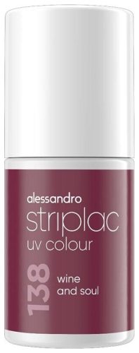Alessandro, Alessandro - Striplac UV Colour Wine And Soul, 6.5 ml