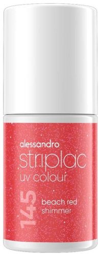 Alessandro, Alessandro - Striplac UV Colour Italian Chic, 6.5 ml, Beach Red