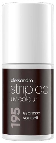 Alessandro, Alessandro - Striplac UV Colour Espresso Yourself, 6.5 ml