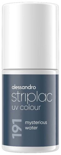 Alessandro, Alessandro - Striplac UV Colour Mysterious Water, 6.5 ml