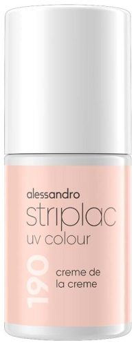Alessandro, Alessandro - Striplac UV Colour, 6.5 ml, Crème De La Crème