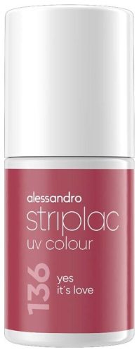 Alessandro, Alessandro - Striplac UV Colour Yes It´s Love, 6.5 ml, Yes It’s Love