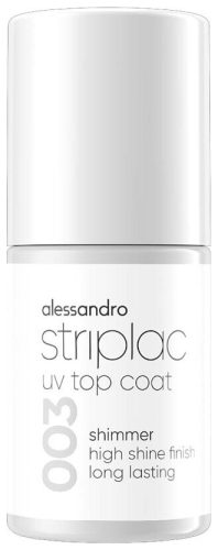 Alessandro, Alessandro - Striplac UV Top Coat Shimmer, 6.5 ml