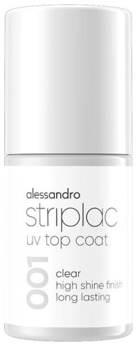 Alessandro, Alessandro - Striplac UV Top Coat Clear, 6.5 ml
